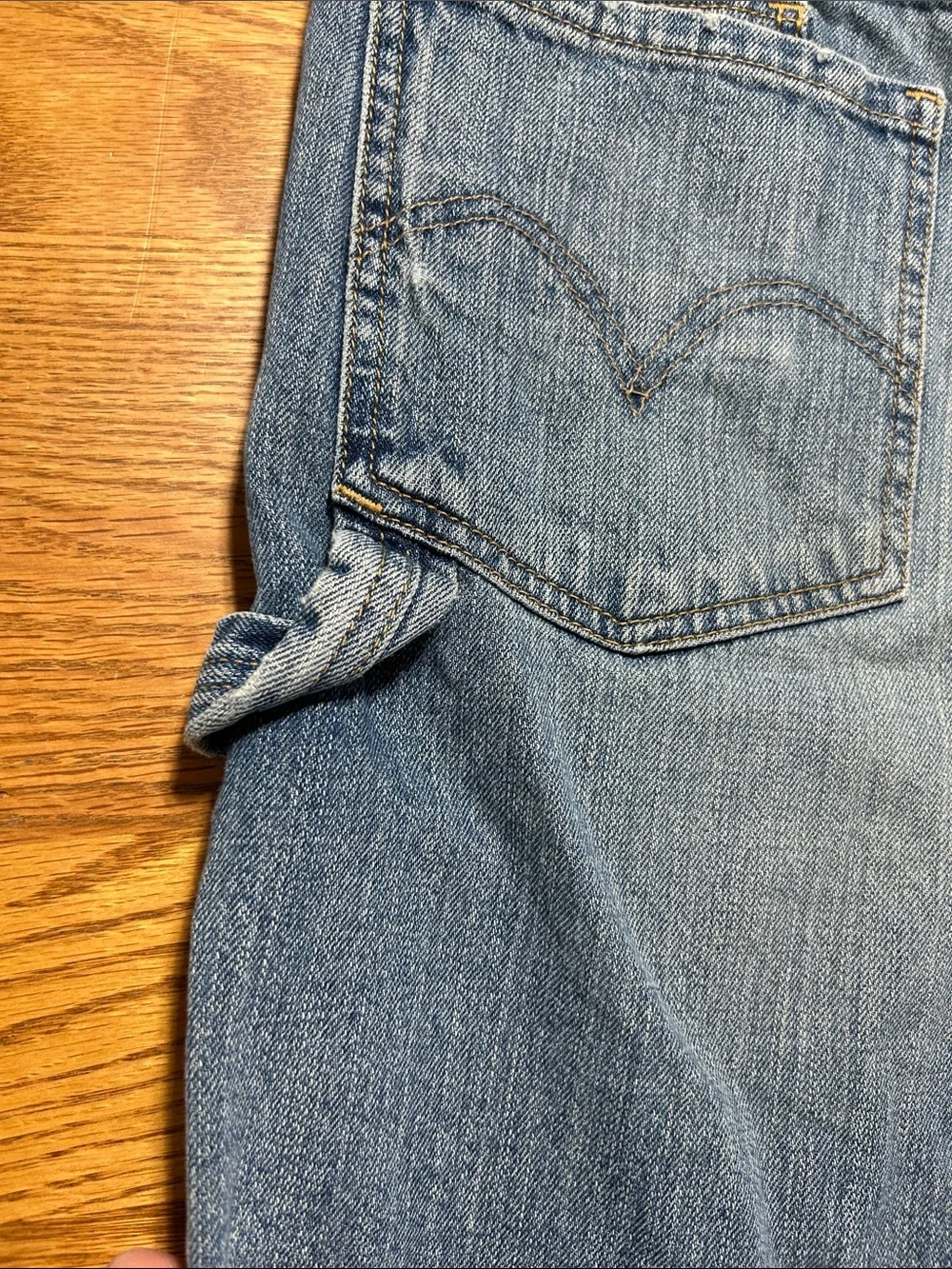 Levi’s Long Utility Jorts See Measurements Boys 16 Regular